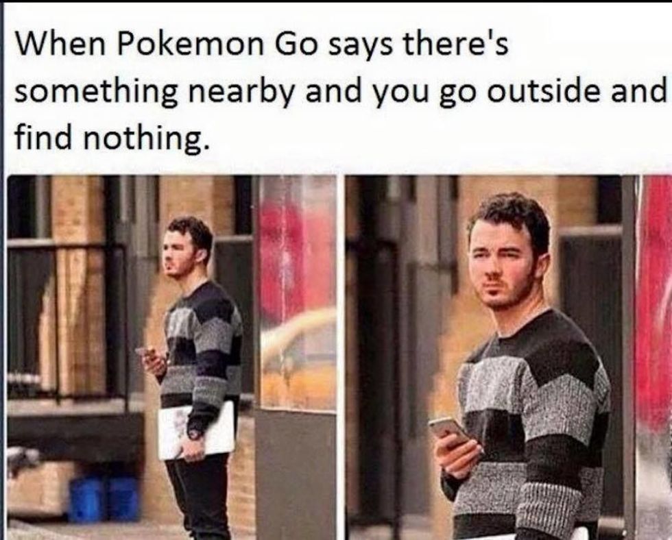 Pokemon Go Ga Bisa Jalan